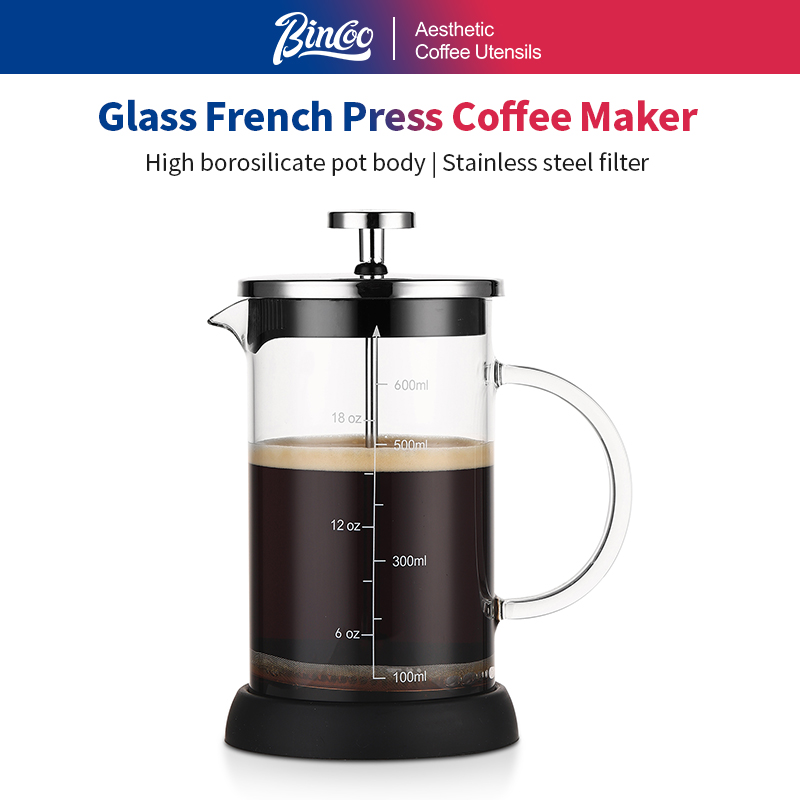 French Press Coffee Maker - Bincoo French Press Coffee Maker 350/600ml
