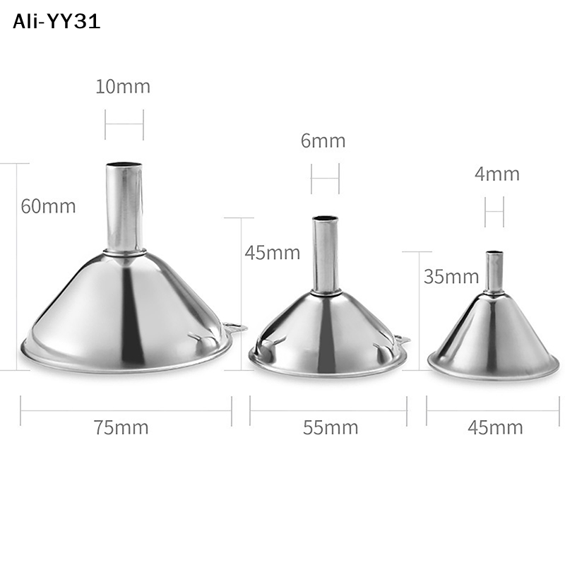 Kitchen Gadgets New 2025 - 【YY】3Pcs/Set 2025 New Stainless Steel Mini