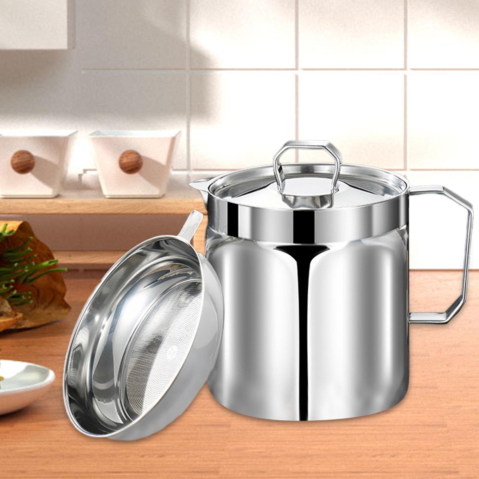 Kitchen Gadgets Store - Cooking Oil Storage Can Separator Oil