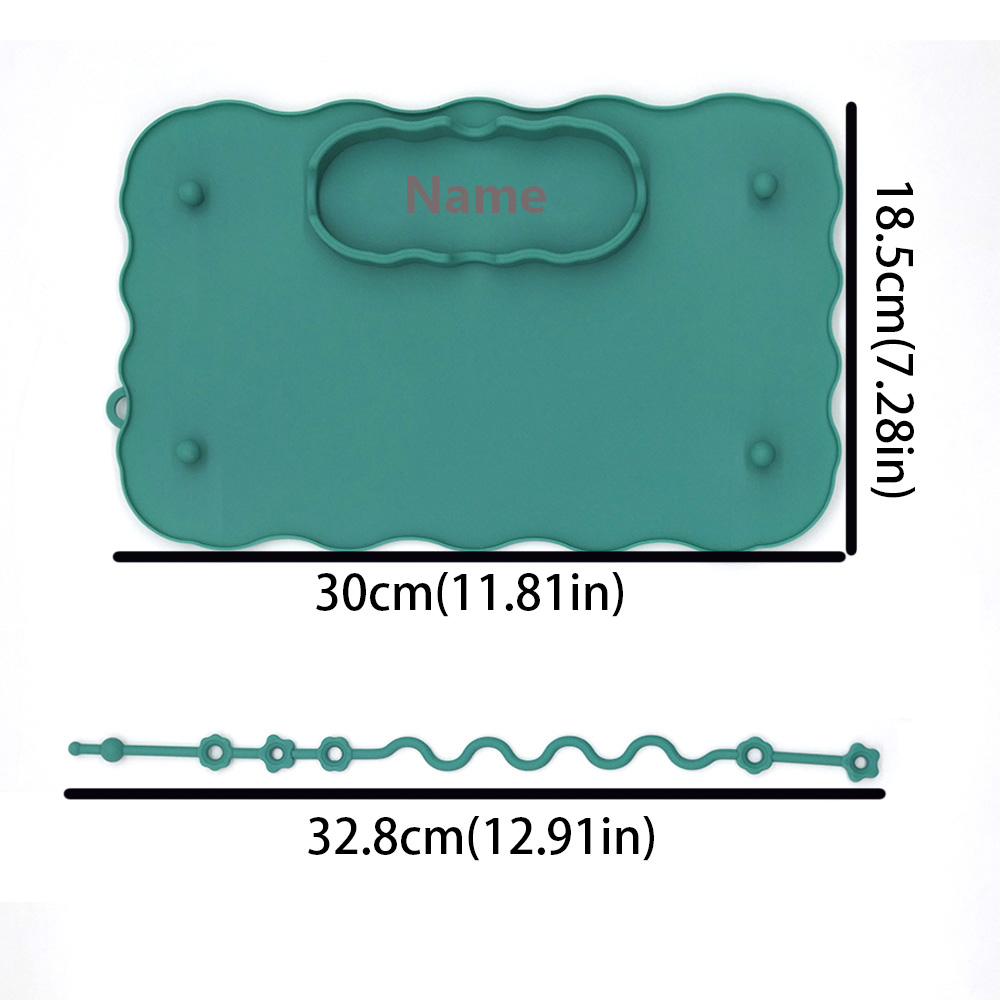 Kitchen Gadgets Name - Customizable Free Name Printing Silicone Mat