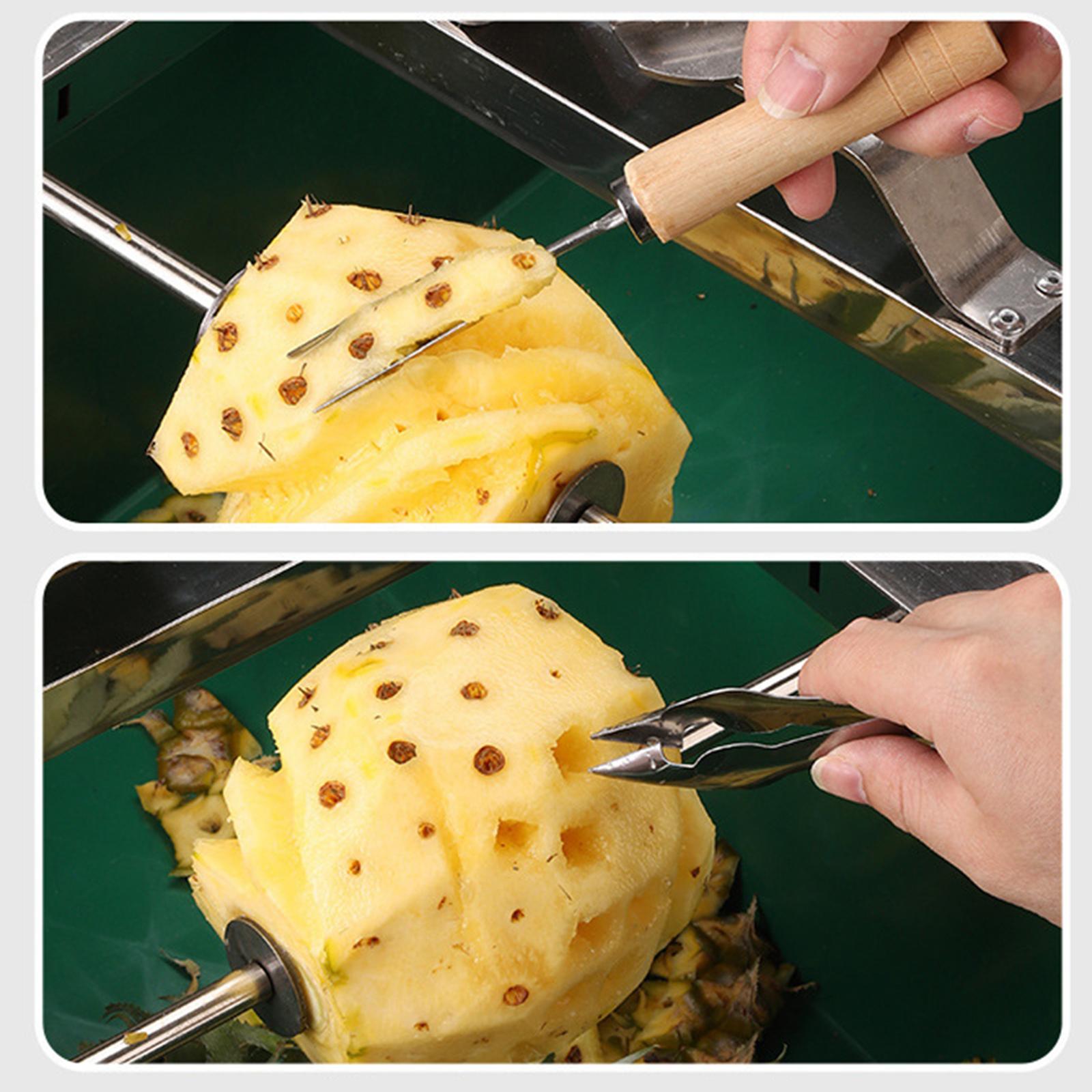 Kitchen Gadgets Store - Pineapple Peeling Tool Sturdy Stainless Steel