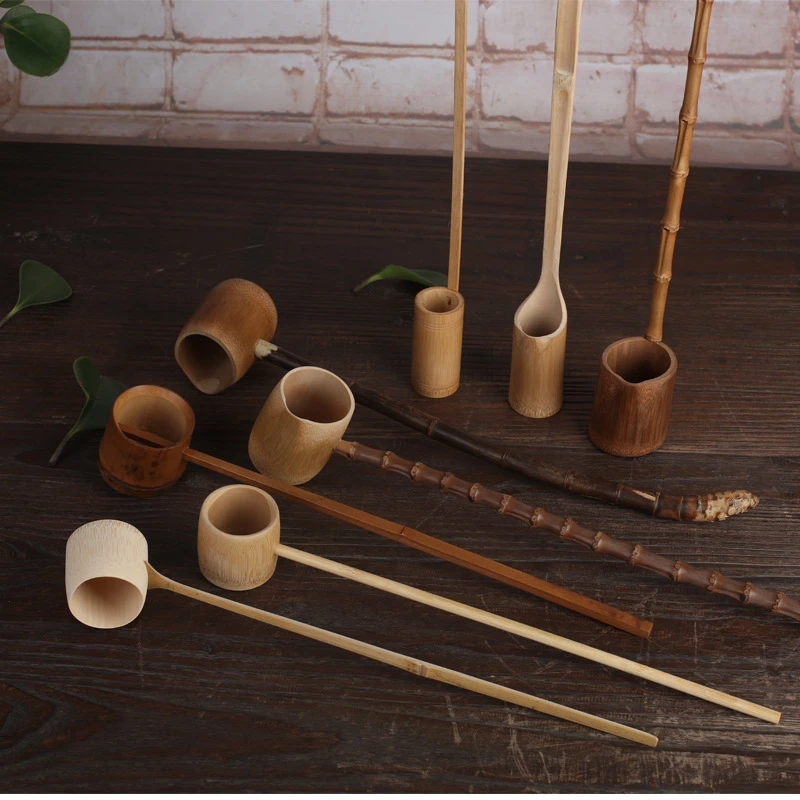Kitchen Gadgets New 2025 - Chinese Style Handmade Natural Bamboo Wooden