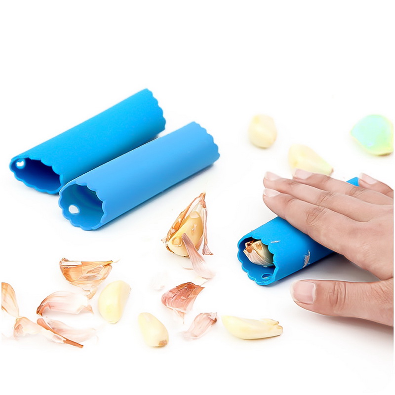 Kitchen Gadgets Smart - 1pc Magic Silicone Garlic Peeler Vegetable