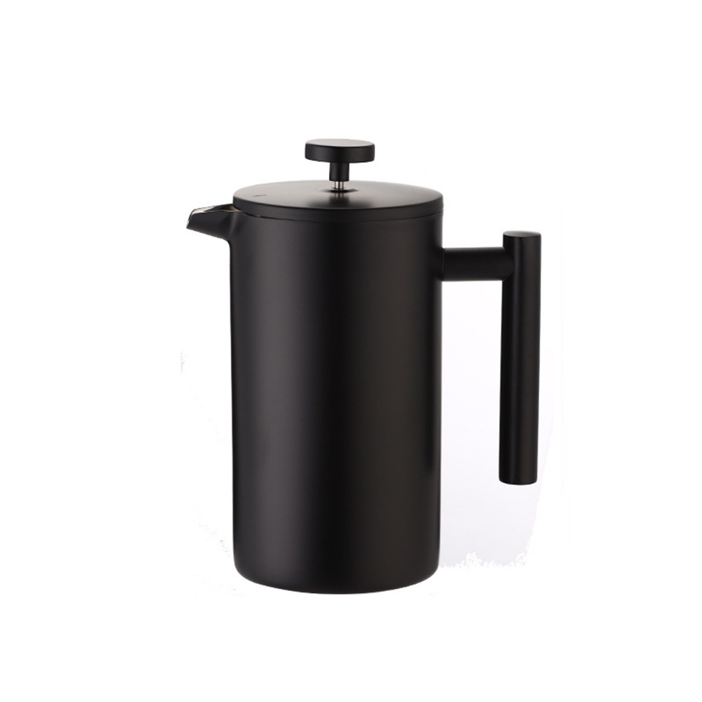 French Press Coffee Maker - 350/600/800/1000/1500ml French Press Coffee Maker Double