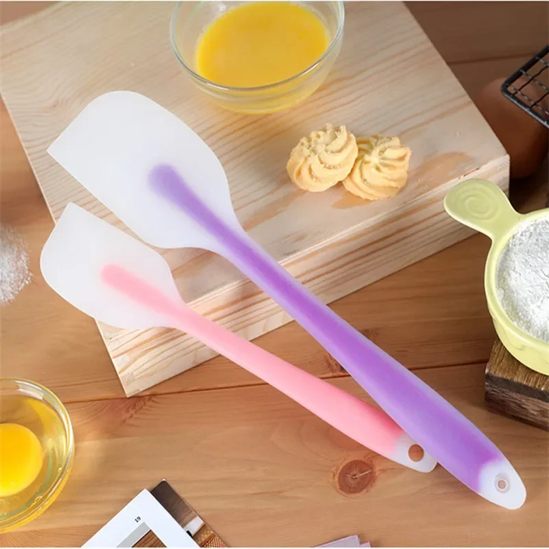 2 Size Silicone Scraper Heat-r - Kitchen Gadgets To Have ulasan dan harga
