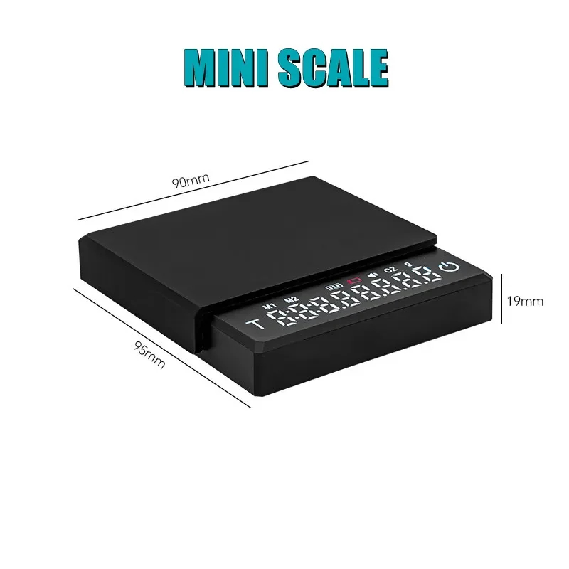 Mini Electronic Coffee Scale S - Kitchen Gadgets Smart ulasan dan harga