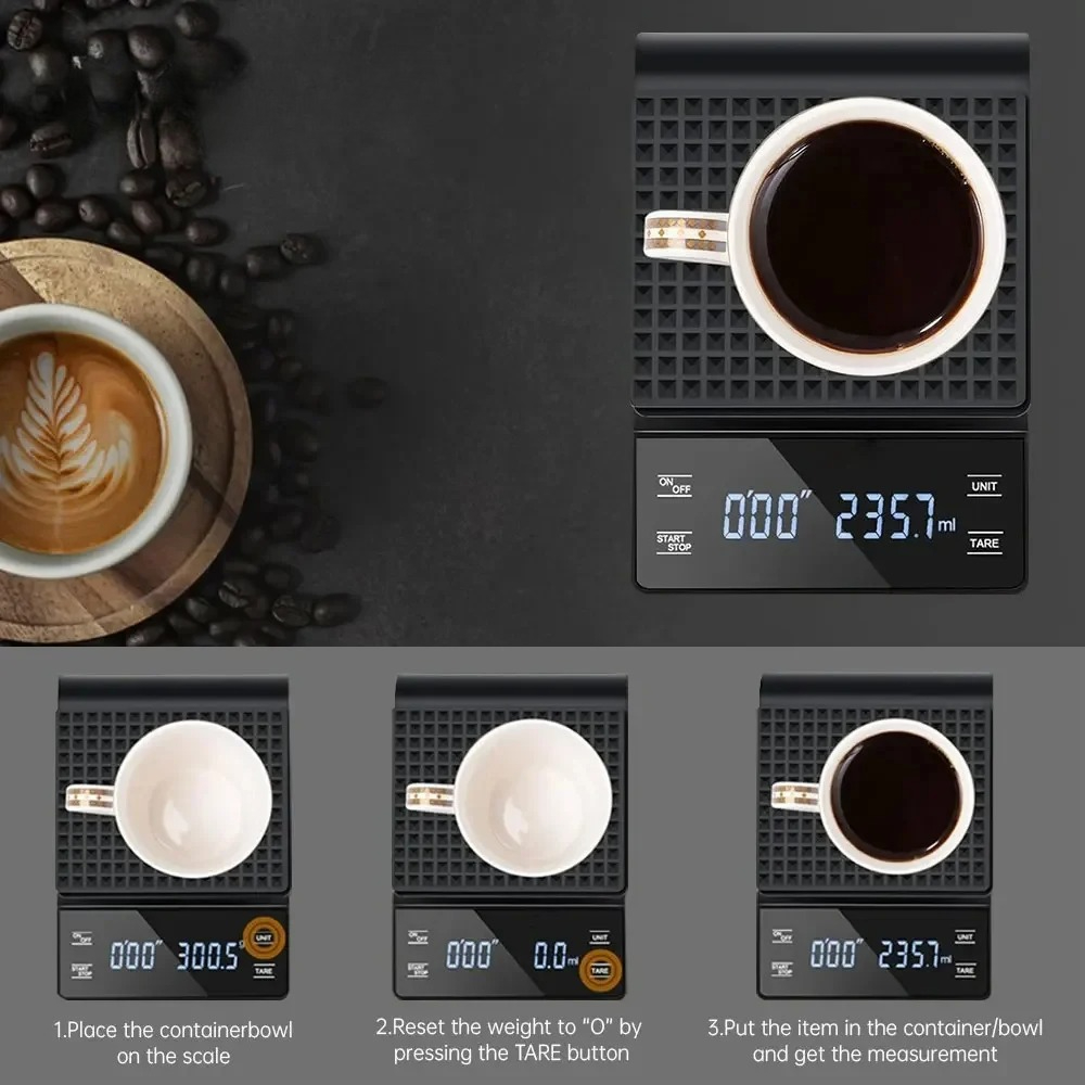 Smart Coffee Electronic Scale  - Kitchen Gadgets Smart ulasan dan harga