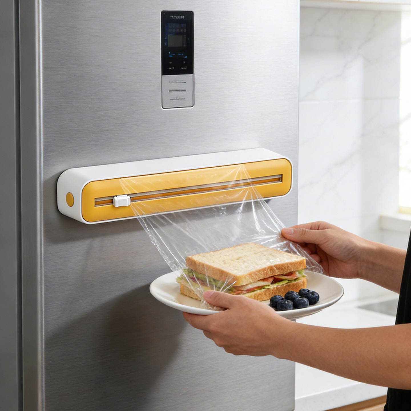 Wall-Mounted & Magnetic Plasti - Kitchen Gadgets To Have ulasan dan harga