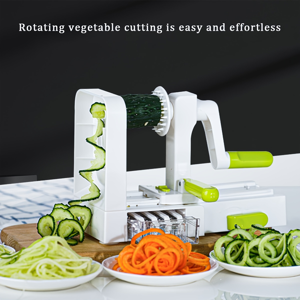 Home Waterfall Potato Slicer P - Spiralizer Vegetable Noodle ulasan dan harga