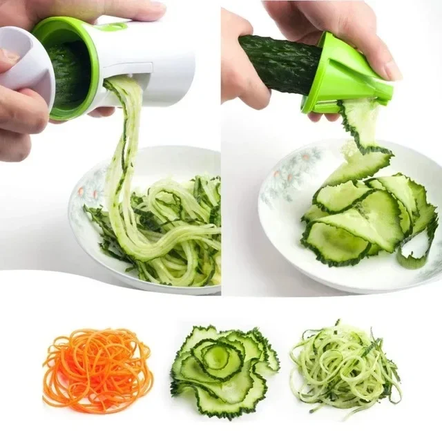 LMETJMA Heavy Duty Spiralizer  - Spiralizer Vegetable Noodle ulasan dan harga