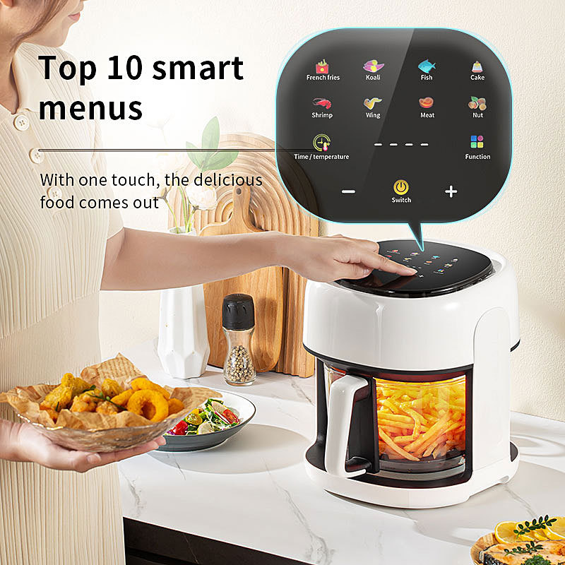 Smart Air Fryer Electric visua - Xiaomi Kitchen Gadgets ulasan dan harga