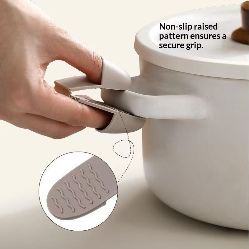 Anti-Slip Silicone Cooking Glo - Kitchen Gadgets Built In ulasan dan harga