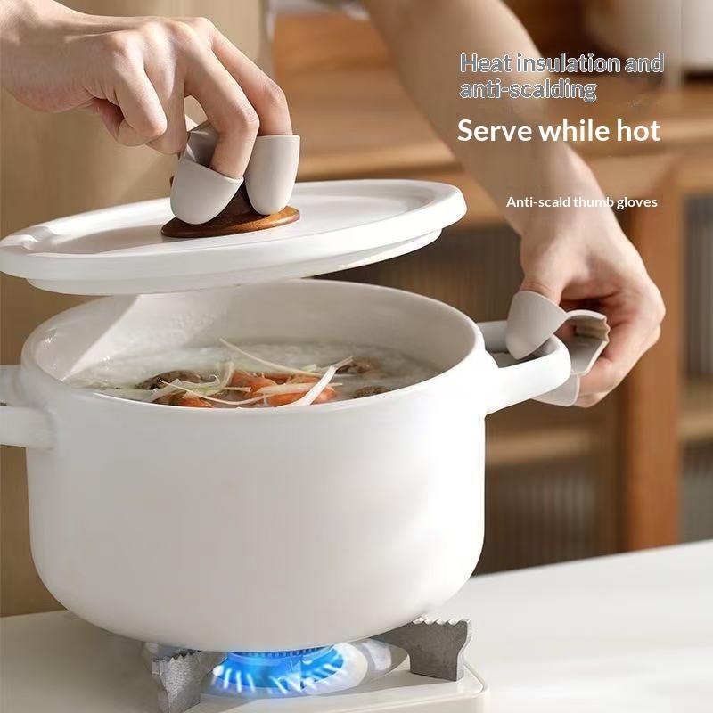 Anti-Slip Silicone Cooking Glo - Kitchen Gadgets Built In ulasan dan harga