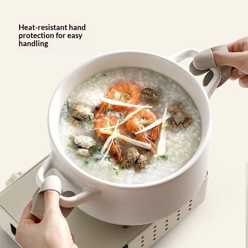 Anti-Slip Silicone Cooking Glo - Kitchen Gadgets Built In ulasan dan harga