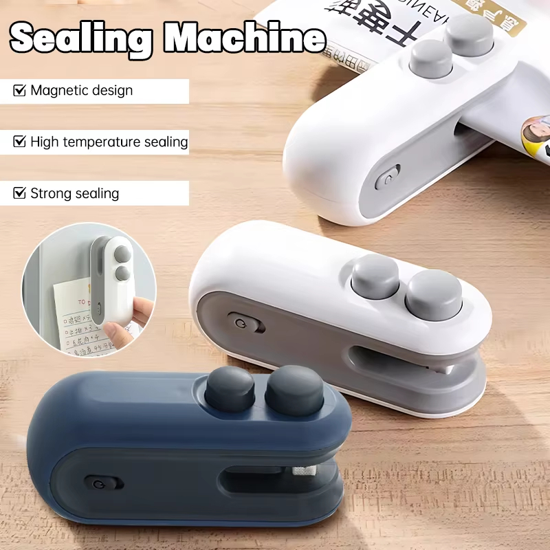 Mini Handheld Plastic Bag Seal - Kitchen Gadgets Built In ulasan dan harga