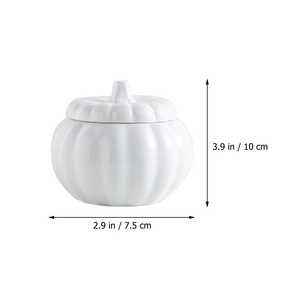 1Set Pumpkin Shaped Ceramic St - Kitchen Gadgets Gold ulasan dan harga