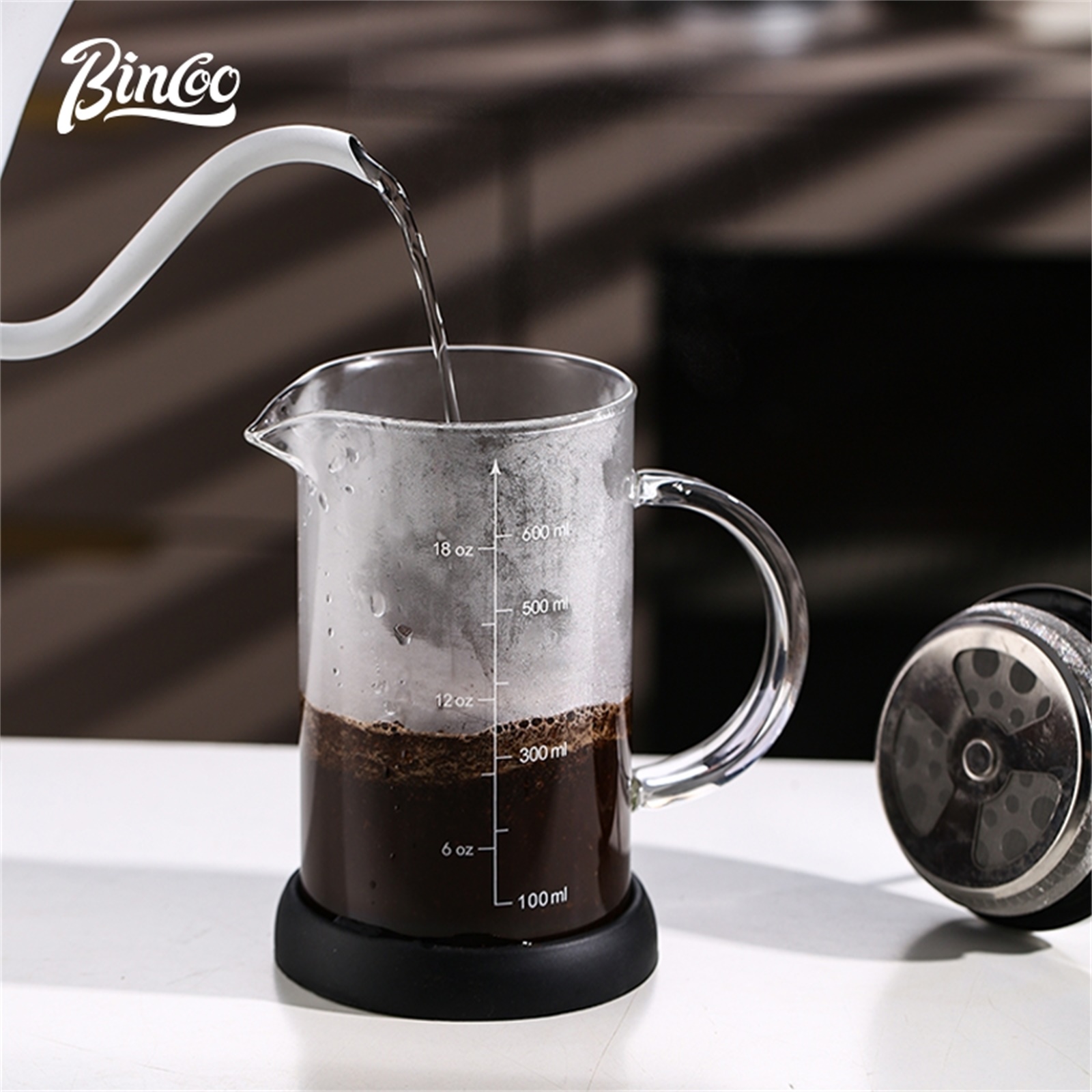Bincoo French Press Coffee Mak - French Press Coffee Maker ulasan dan harga