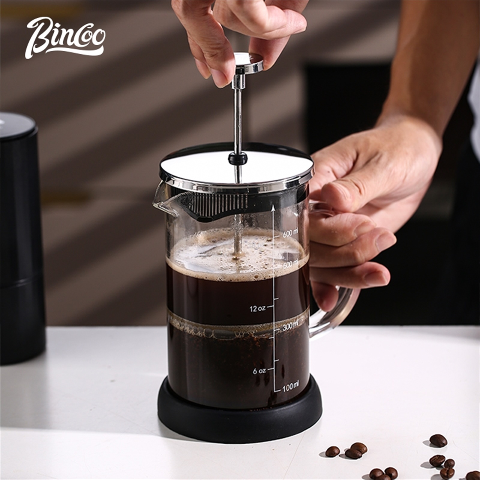 Bincoo French Press Coffee Mak - French Press Coffee Maker ulasan dan harga