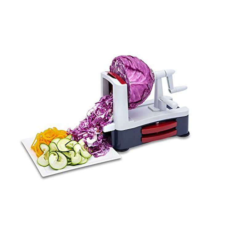 Vegetable Spiral Three Blade S - Spiralizer Vegetable Noodle ulasan dan harga