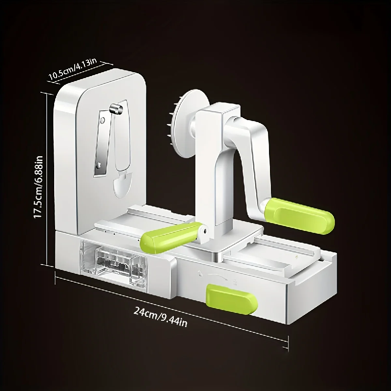 Vegetable Grater Spiral Slicer - Spiralizer Vegetable Noodle ulasan dan harga