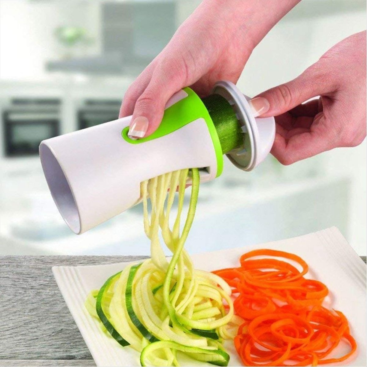 KSOL Heavy Duty Spiralizer Veg - Spiralizer Vegetable Noodle ulasan dan harga