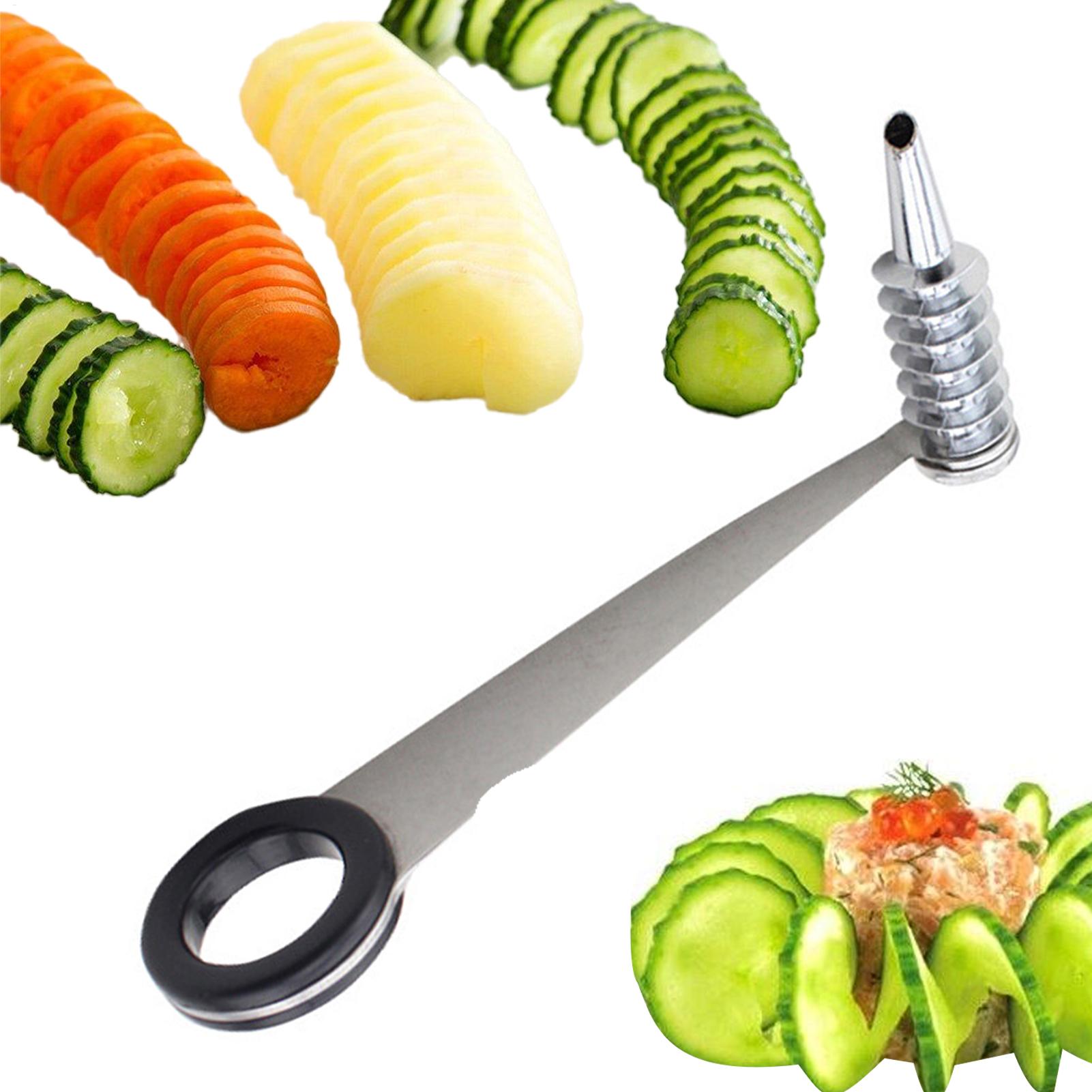 Zucchini Spiralizer Noodle Mak - Spiralizer Vegetable Noodle ulasan dan harga