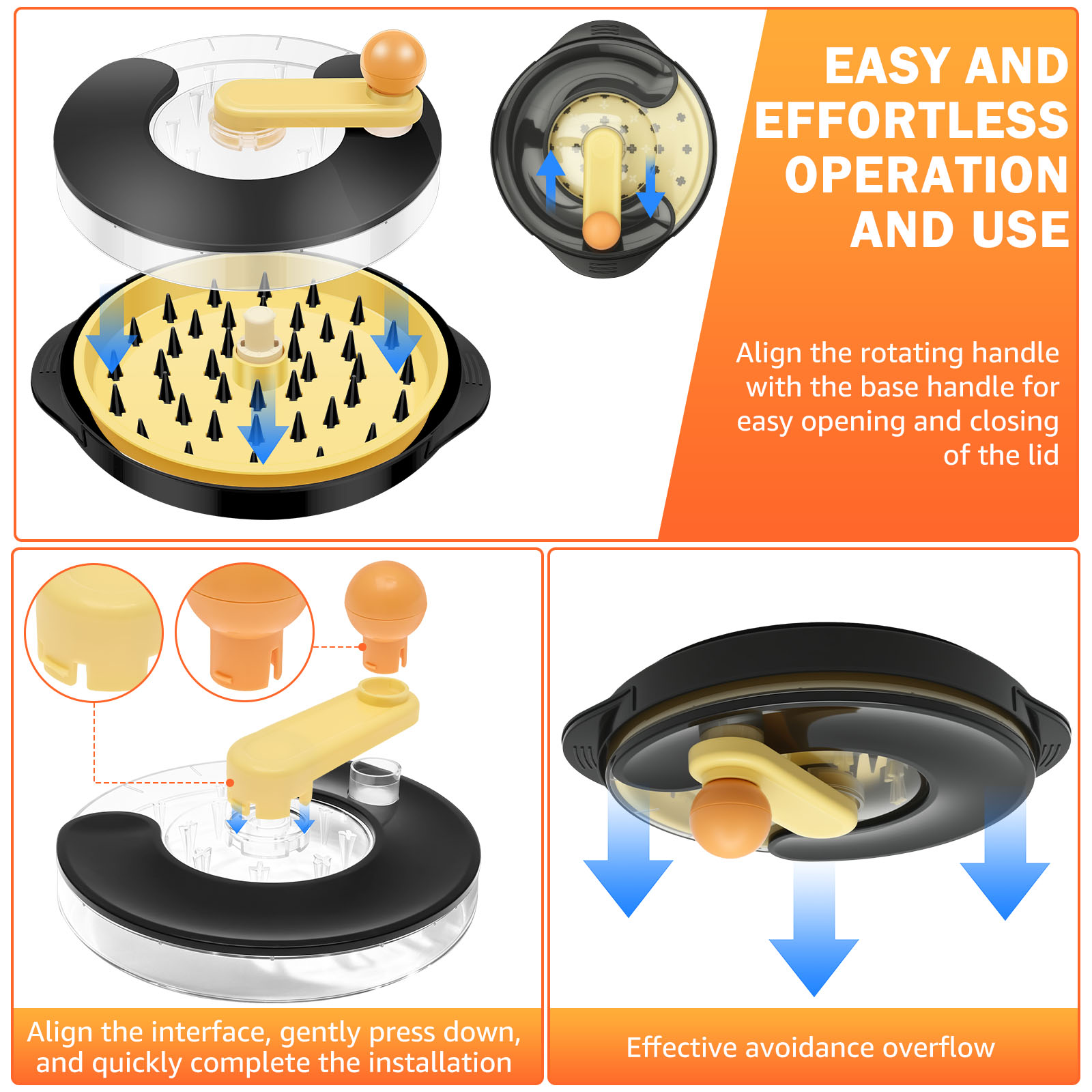 Manual Rotating Chicken Shredd - Kitchen Gadgets Built In ulasan dan harga