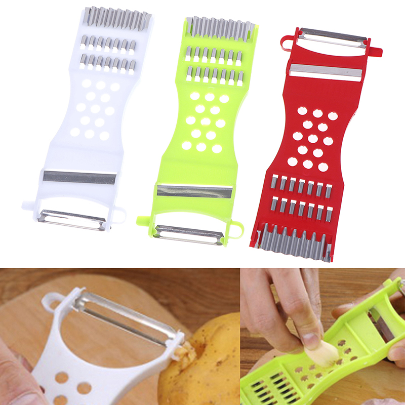 1Pc Multifunction Kitchen Gadg - Kitchen Tools Gadgets Vegetable Fruit Peeler Parer Julienne Cutter Multifunction ulasan dan harga