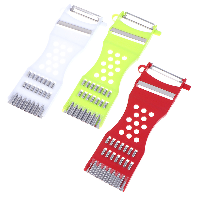 1Pc Multifunction Kitchen Gadg - Kitchen Tools Gadgets Vegetable Fruit Peeler Parer Julienne Cutter Multifunction ulasan dan harga