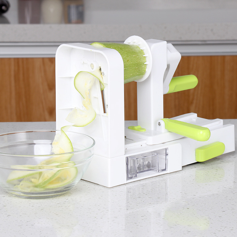 Folding Spiralizer Vegetable S - Spiralizer Vegetable Noodle ulasan dan harga