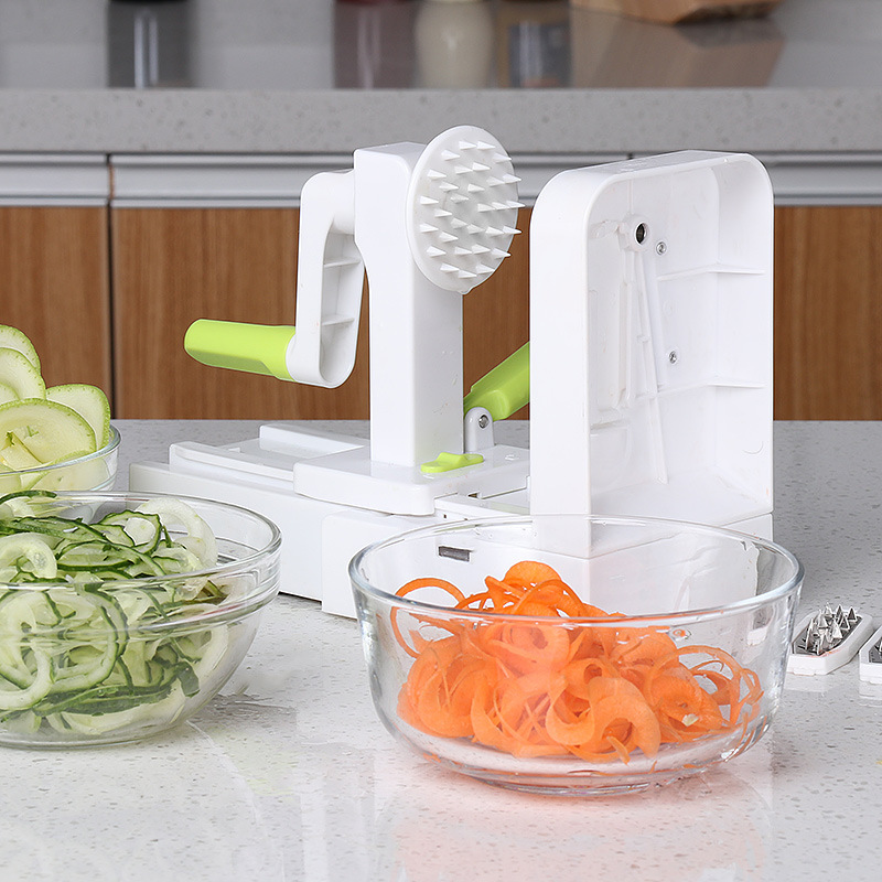 Folding Spiralizer Vegetable S - Spiralizer Vegetable Noodle ulasan dan harga