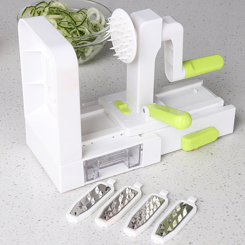 Folding Spiralizer Vegetable S - Spiralizer Vegetable Noodle ulasan dan harga