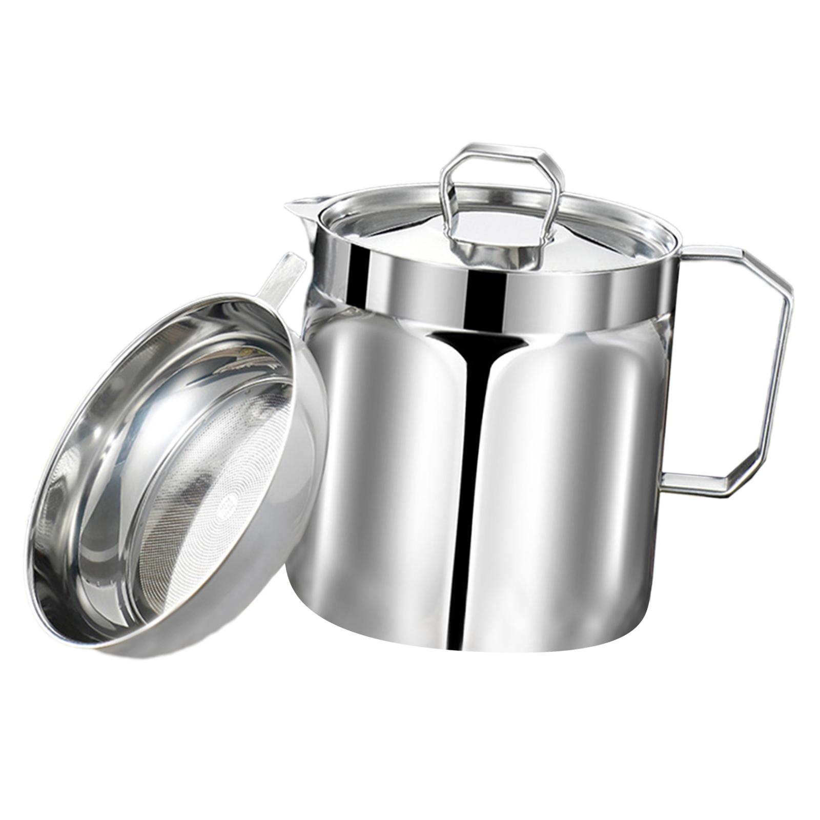 Cooking Oil Storage Can Separa - Kitchen Gadgets Store ulasan dan harga