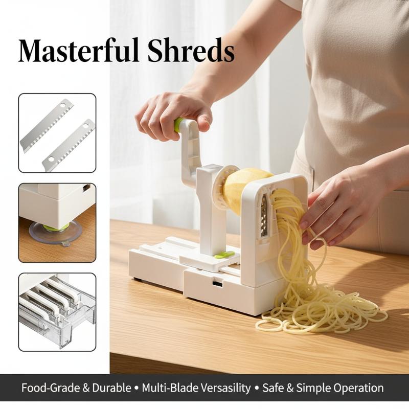 Stainless Steel Potato Noodle  - Spiralizer Vegetable Noodle ulasan dan harga