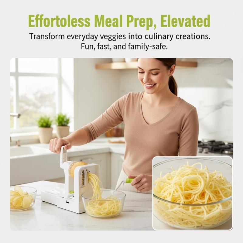 Stainless Steel Potato Noodle  - Spiralizer Vegetable Noodle ulasan dan harga