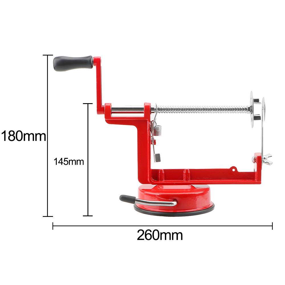 Manual Spiral French Fry Cutte - Kitchen Gadgets Smart ulasan dan harga