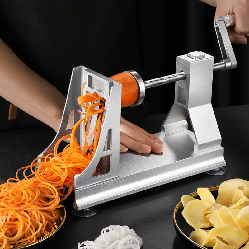 Metal Vegetable Spiralizer 3 B - Spiralizer Vegetable Noodle ulasan dan harga