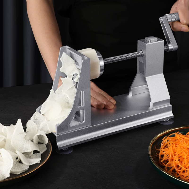 Metal Vegetable Spiralizer 3 B - Spiralizer Vegetable Noodle ulasan dan harga