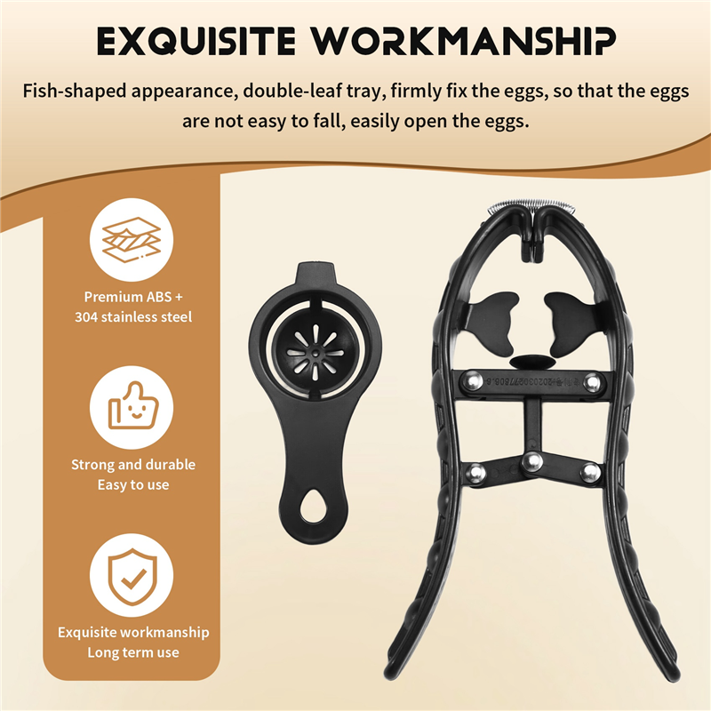 Y17A Egg Opener And Shell Cutt - Kitchen Gadgets To Have ulasan dan harga