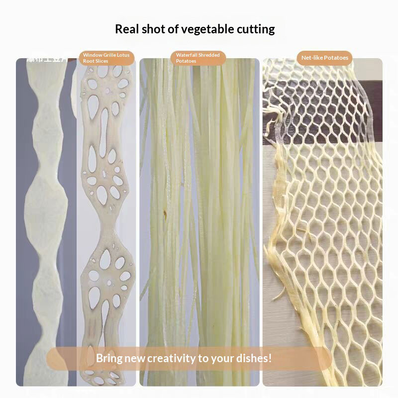 Multifunctional 3 In 1 Vegetab - Spiralizer Vegetable Noodle ulasan dan harga