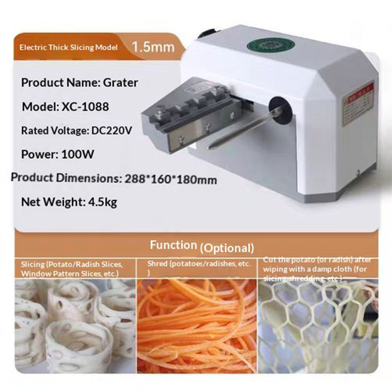 Multifunctional 3 In 1 Vegetab - Spiralizer Vegetable Noodle ulasan dan harga