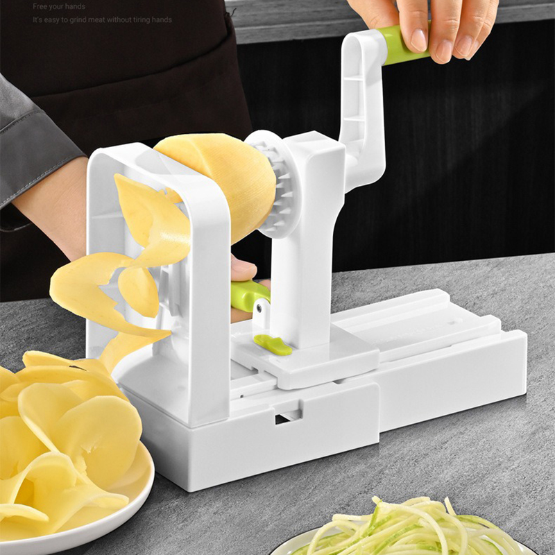Vegetable Grater Potato Spiral - Spiralizer Vegetable Noodle ulasan dan harga