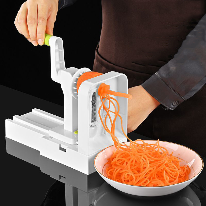 Vegetable Grater Potato Spiral - Spiralizer Vegetable Noodle ulasan dan harga