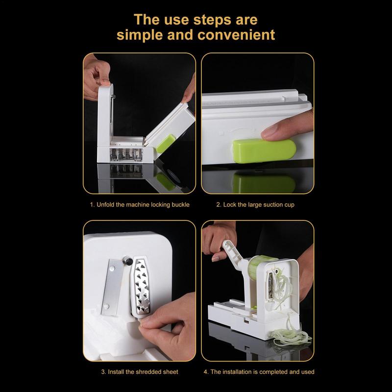 Vegetable Grater Potato Spiral - Spiralizer Vegetable Noodle ulasan dan harga