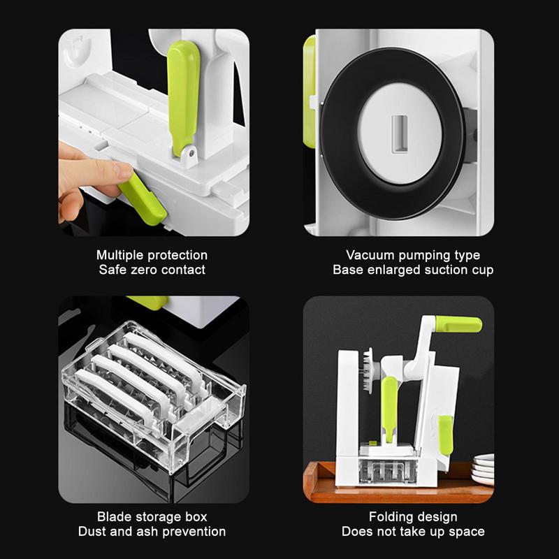 Vegetable Grater Potato Spiral - Spiralizer Vegetable Noodle ulasan dan harga