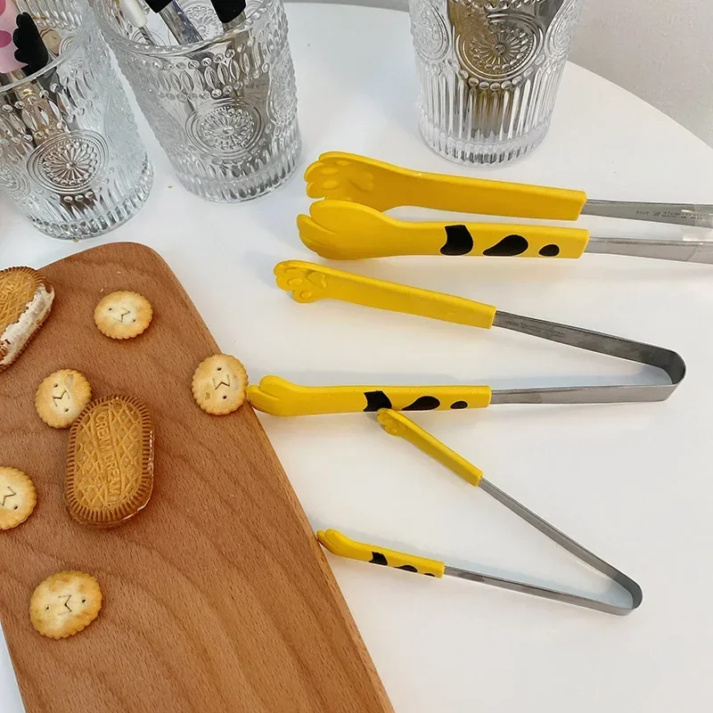 Cat Paw Shape Food Tongs Cute  - Kitchen Gadgets New 2025 ulasan dan harga