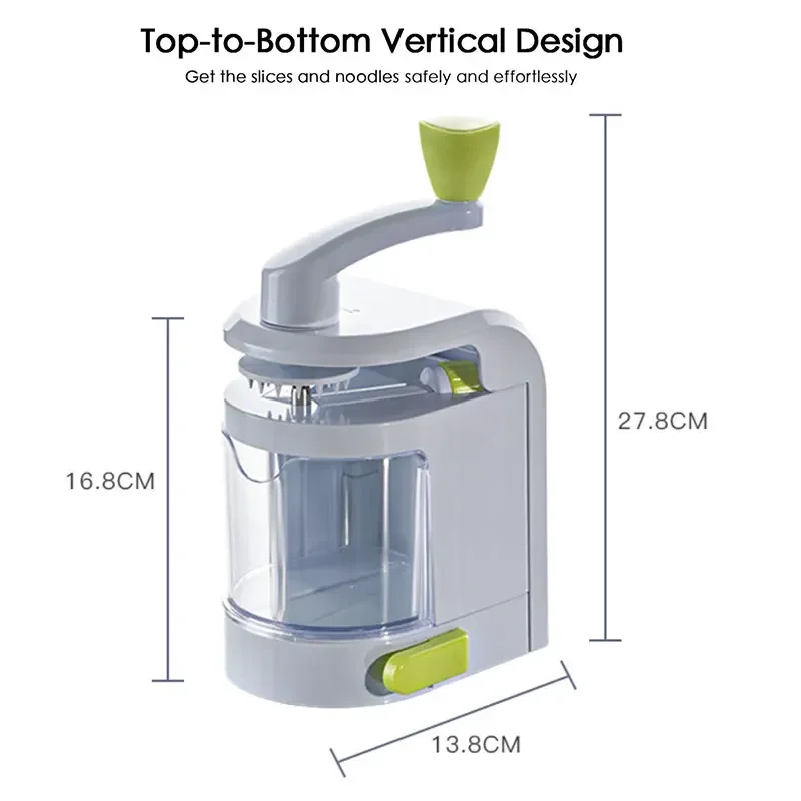 Vegetable Spiralizer 4-IN-1 Ro - Spiralizer Vegetable Noodle ulasan dan harga