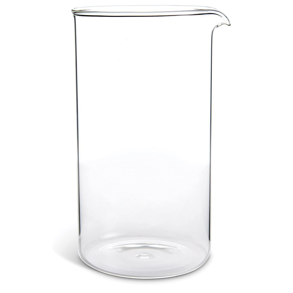 Borosilicate 3.3 Glass Univers - French Press Coffee Maker ulasan dan harga
