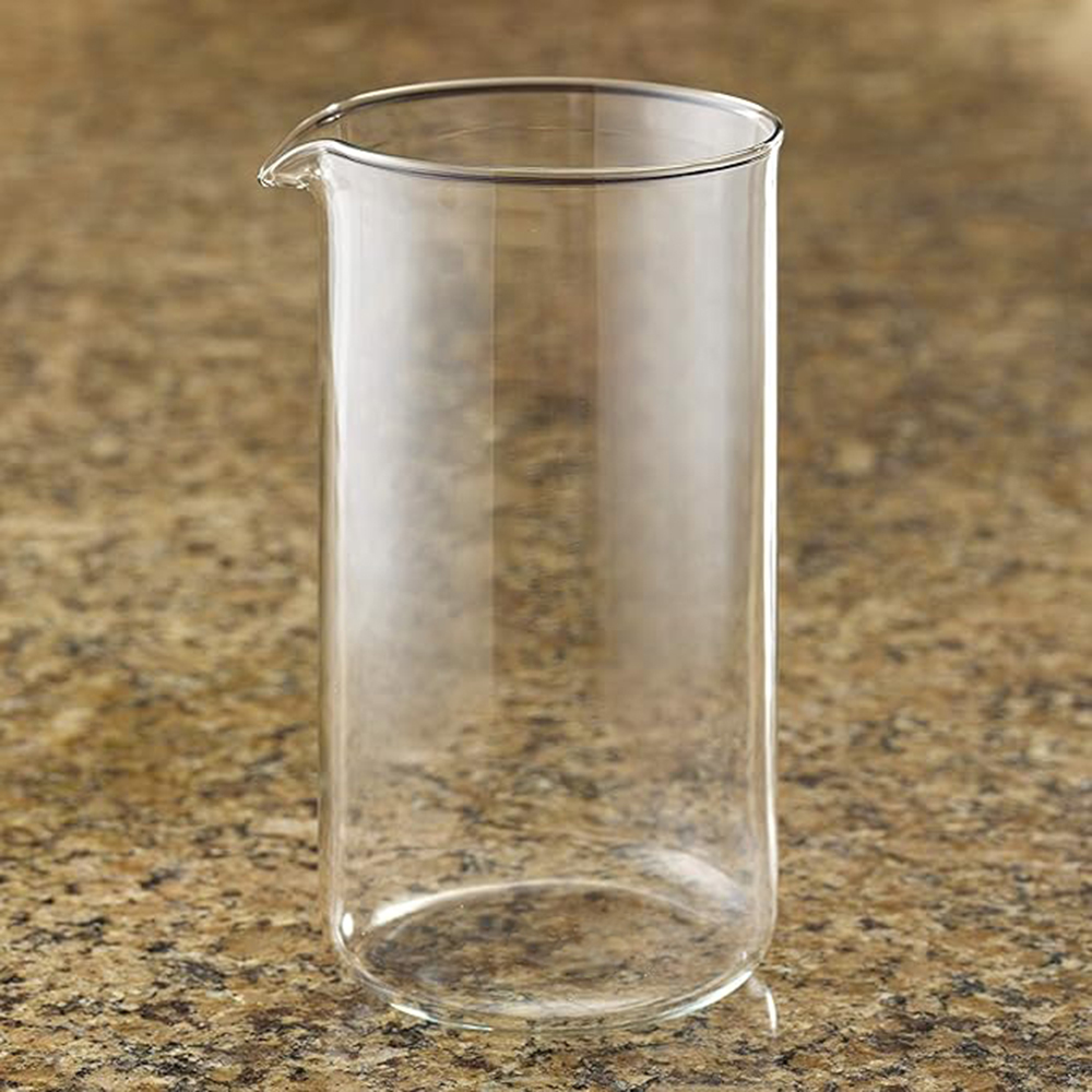 Borosilicate 3.3 Glass Univers - French Press Coffee Maker ulasan dan harga