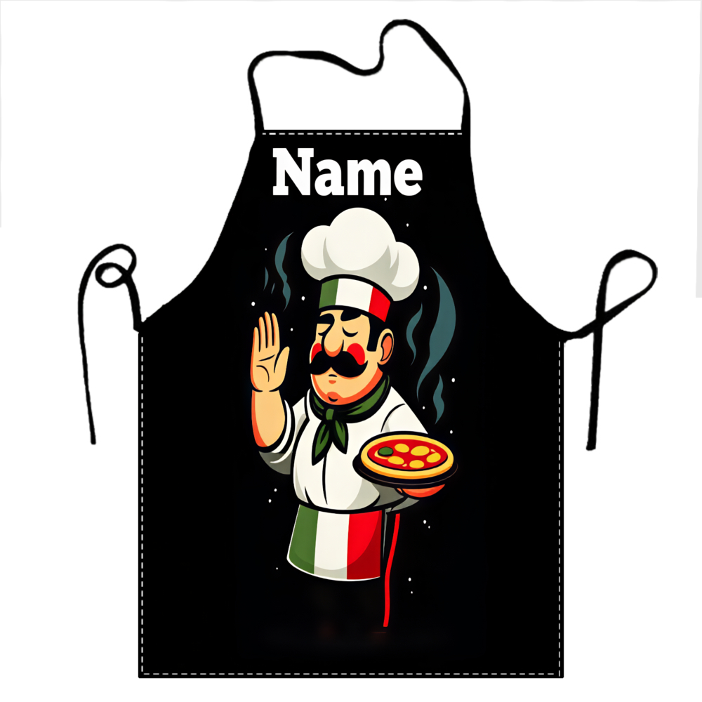 1pc Personalized Chef Apron wi - Kitchen Gadgets Name ulasan dan harga